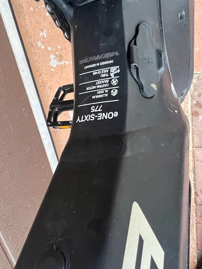 2. Bicicleta Merida EOne-Sixty 775 M si L cu factura