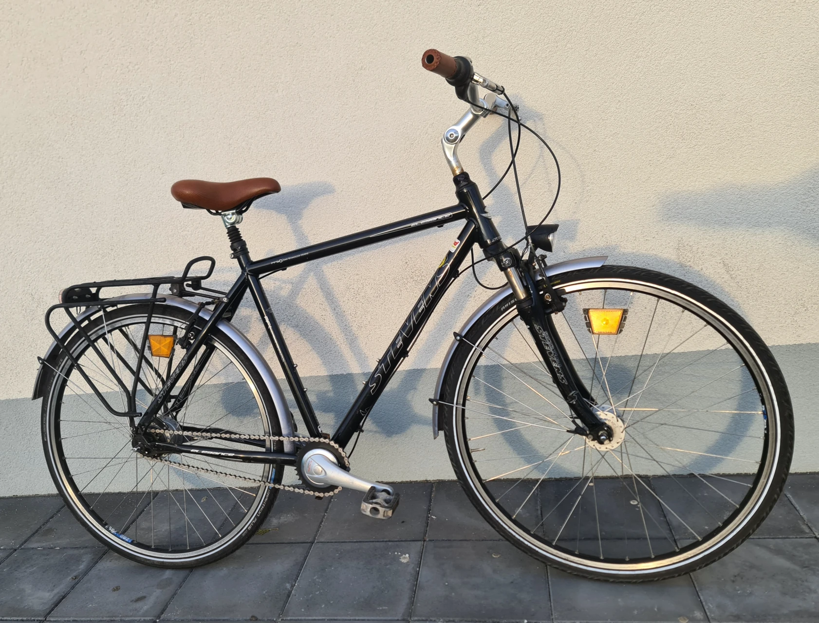 1. CityBike Stevens 8V Shimano Nexus