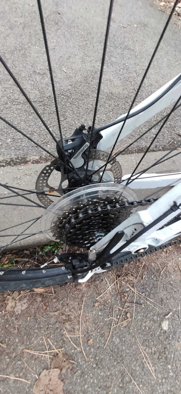 1. Bicicleta Full Suspension Focus Fire Edge 3x9 viteze Deore XT