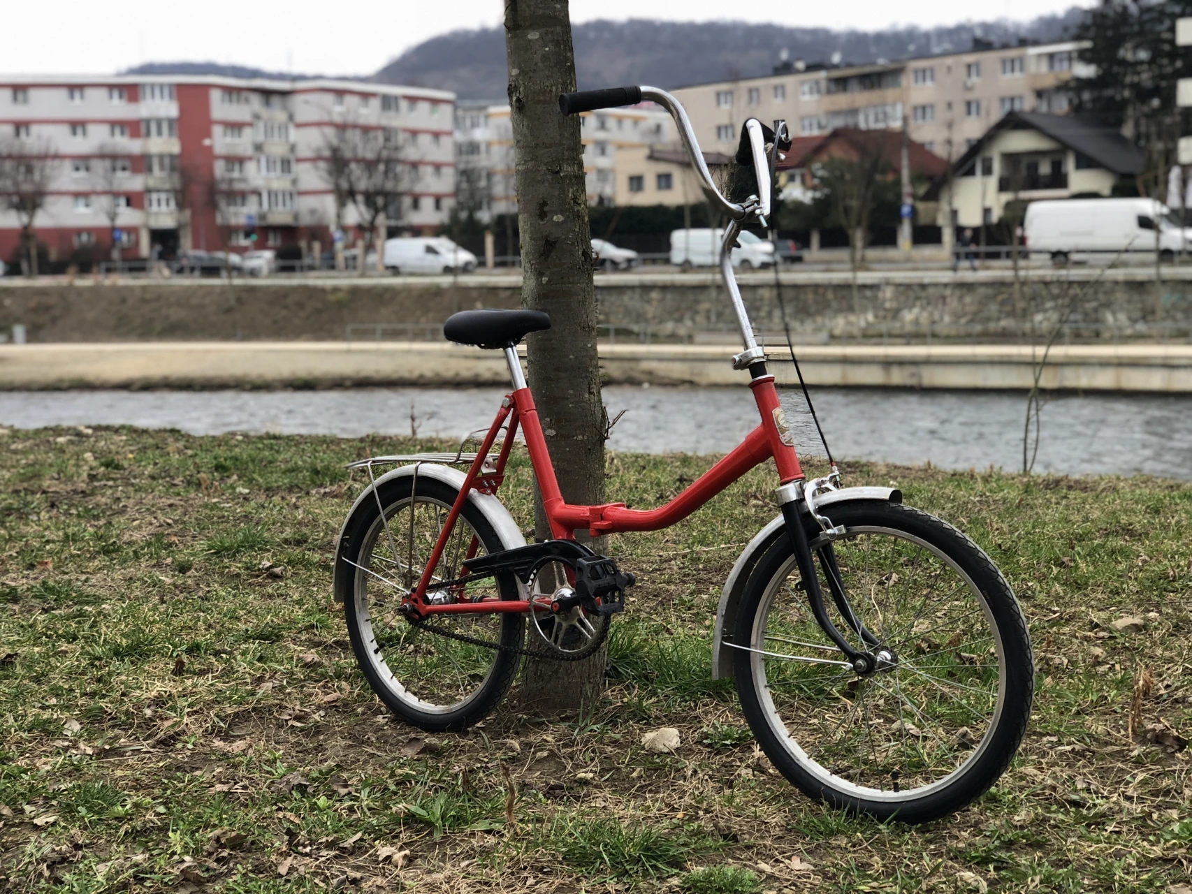 4. Bicicleta pliabila Minsk(Ucraina)