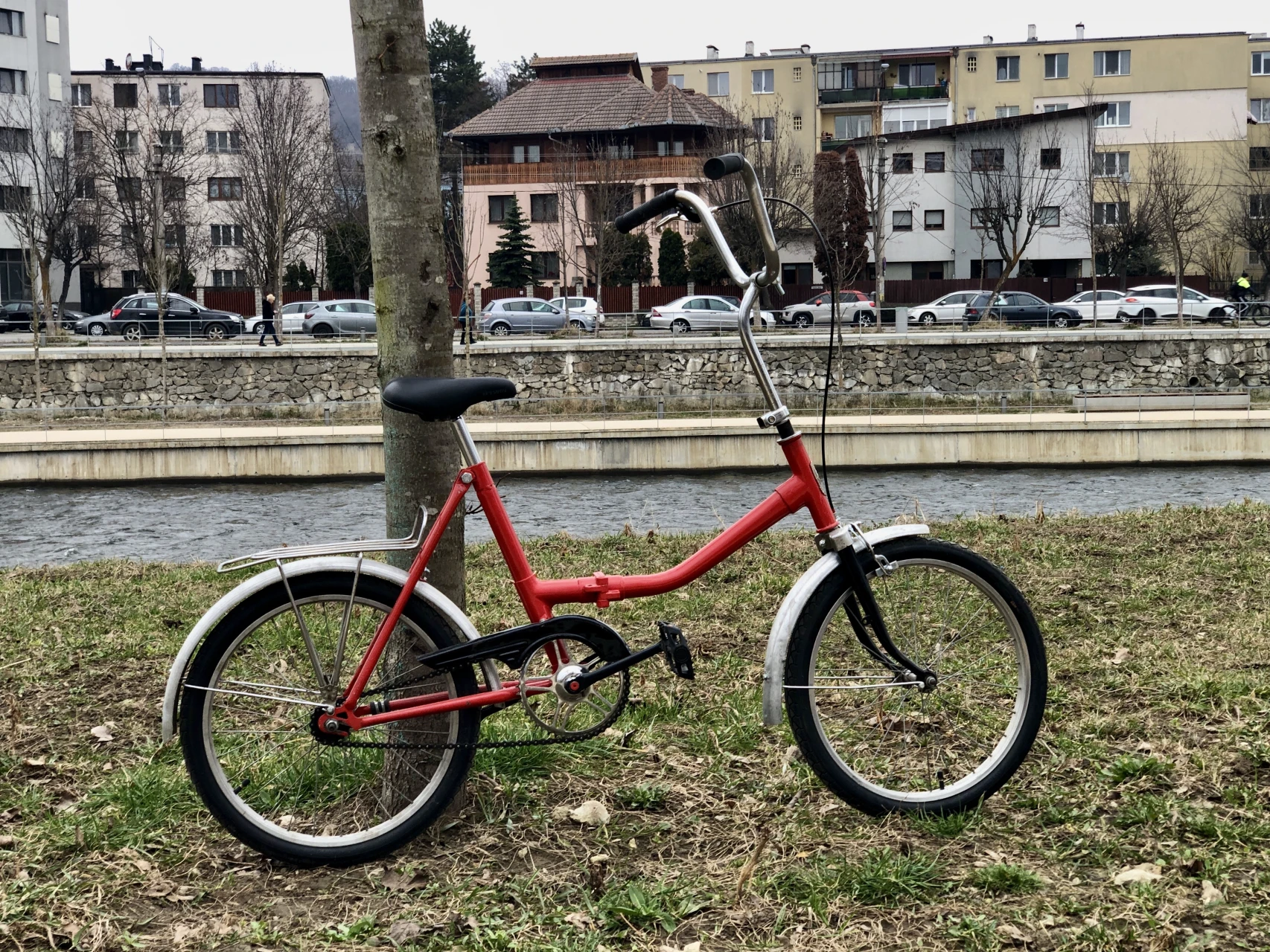 5. Bicicleta pliabila Minsk(Ucraina)