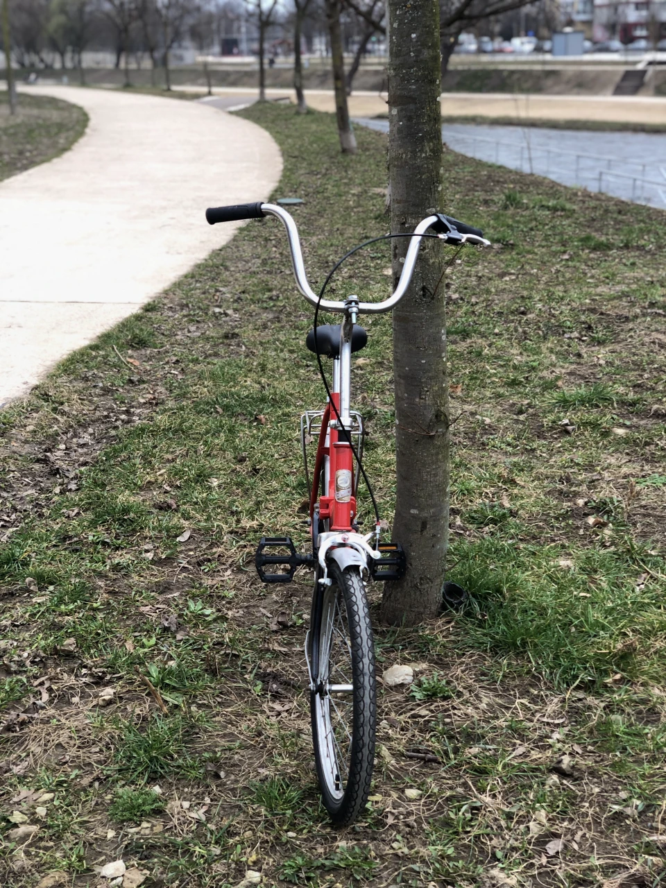 3. Bicicleta pliabila Minsk(Ucraina)