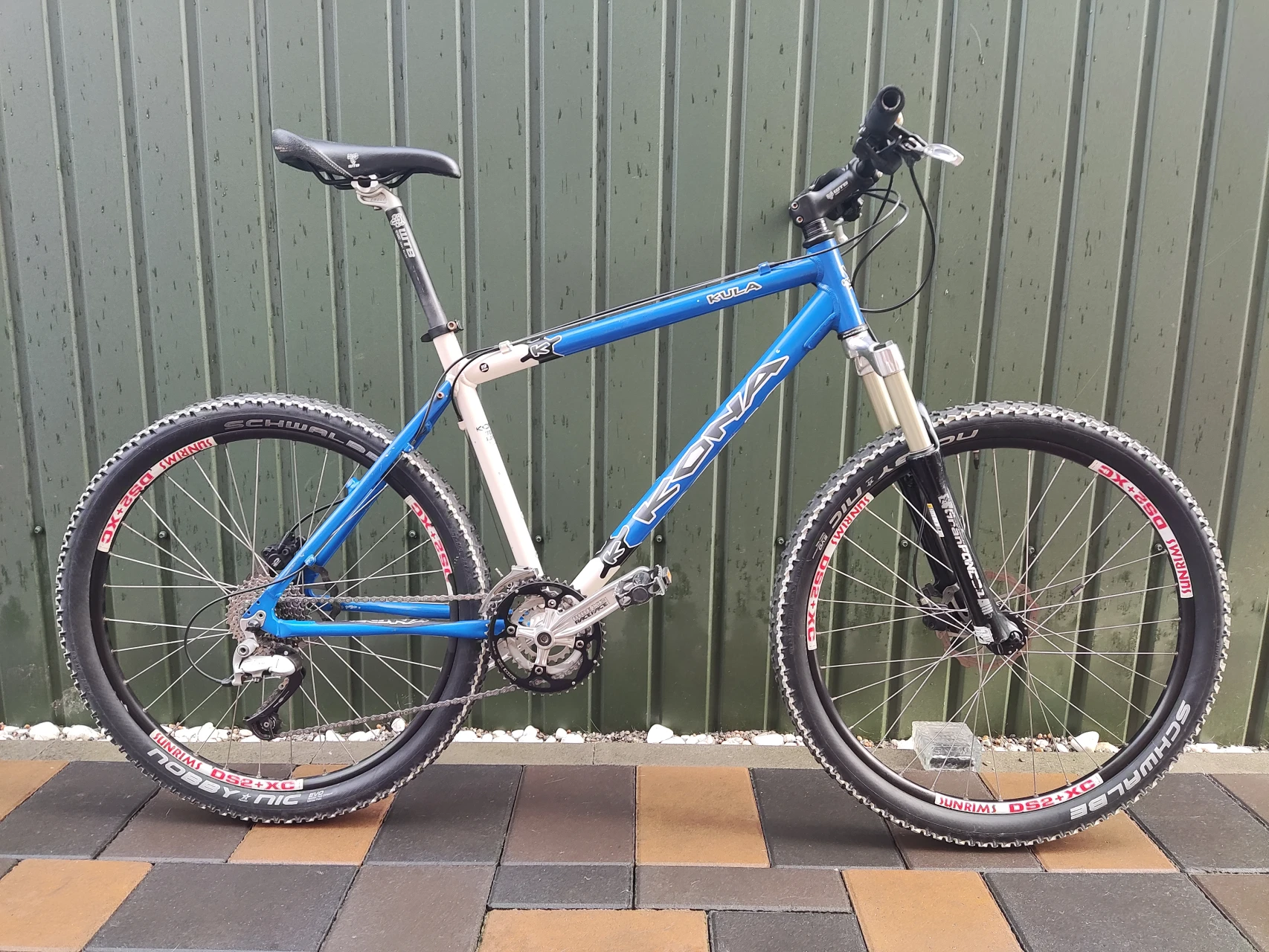 8. Kona Kula, furca Marzocchi, XT, Race Face, 19"