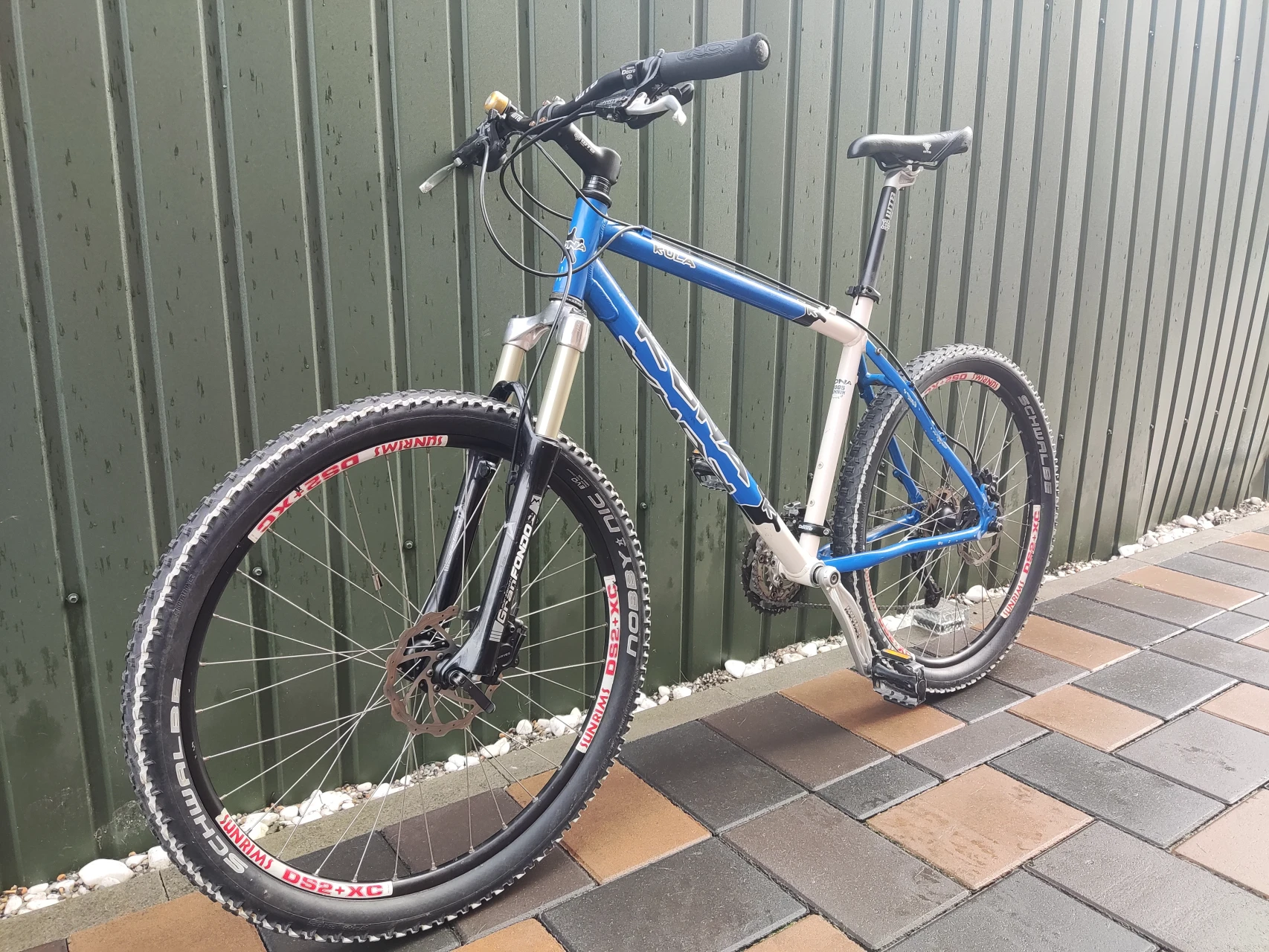2. Kona Kula, furca Marzocchi, XT, Race Face, 19"