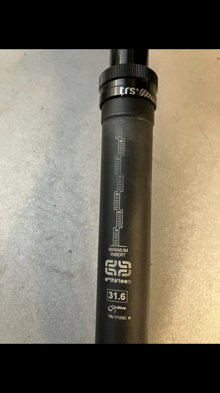 1. E thirteen + dropper 31.6-400 mm
