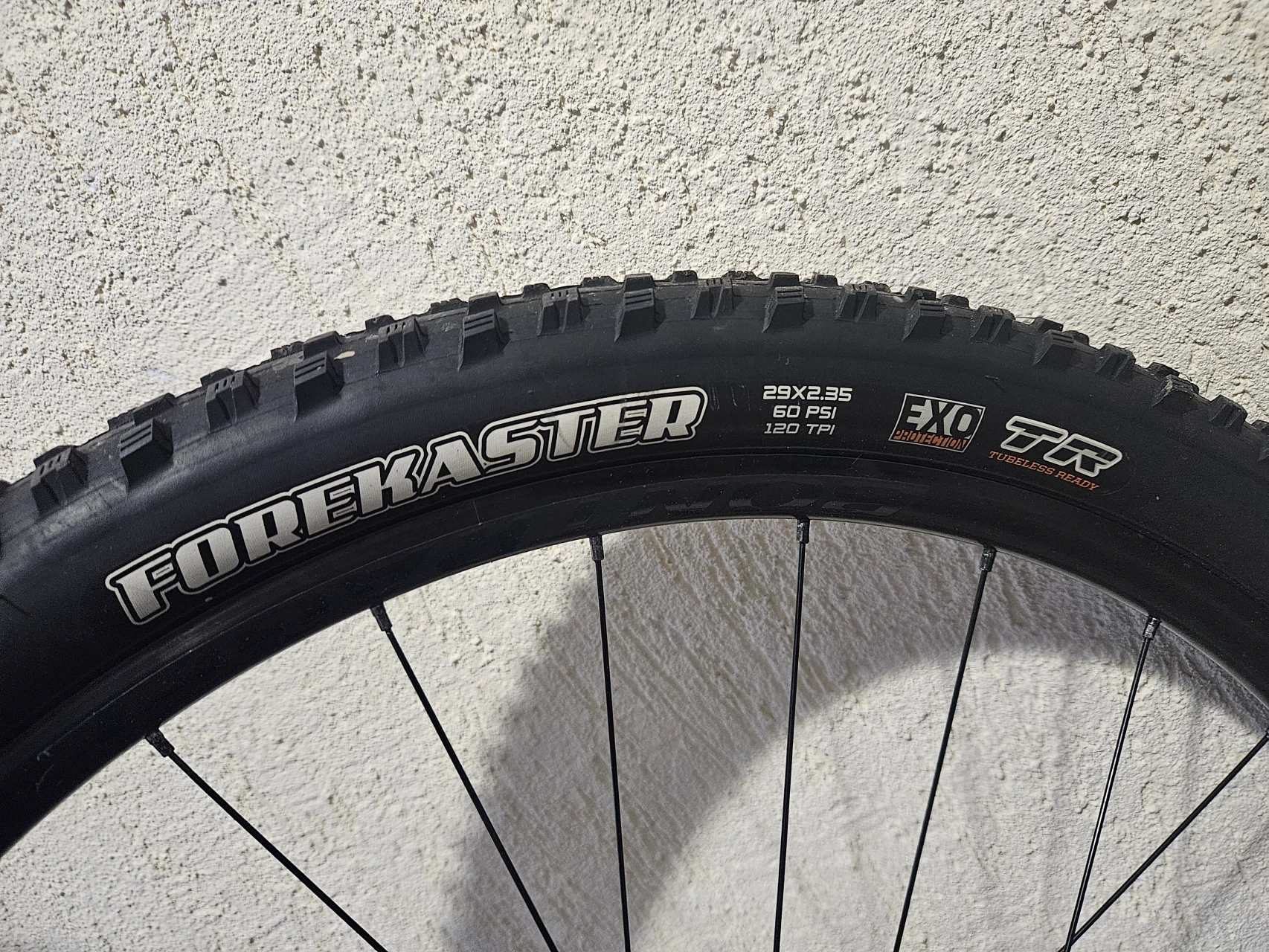 6. Maxxis Forekaster TR EXO Dual 120 | 29 x 2.35 inch