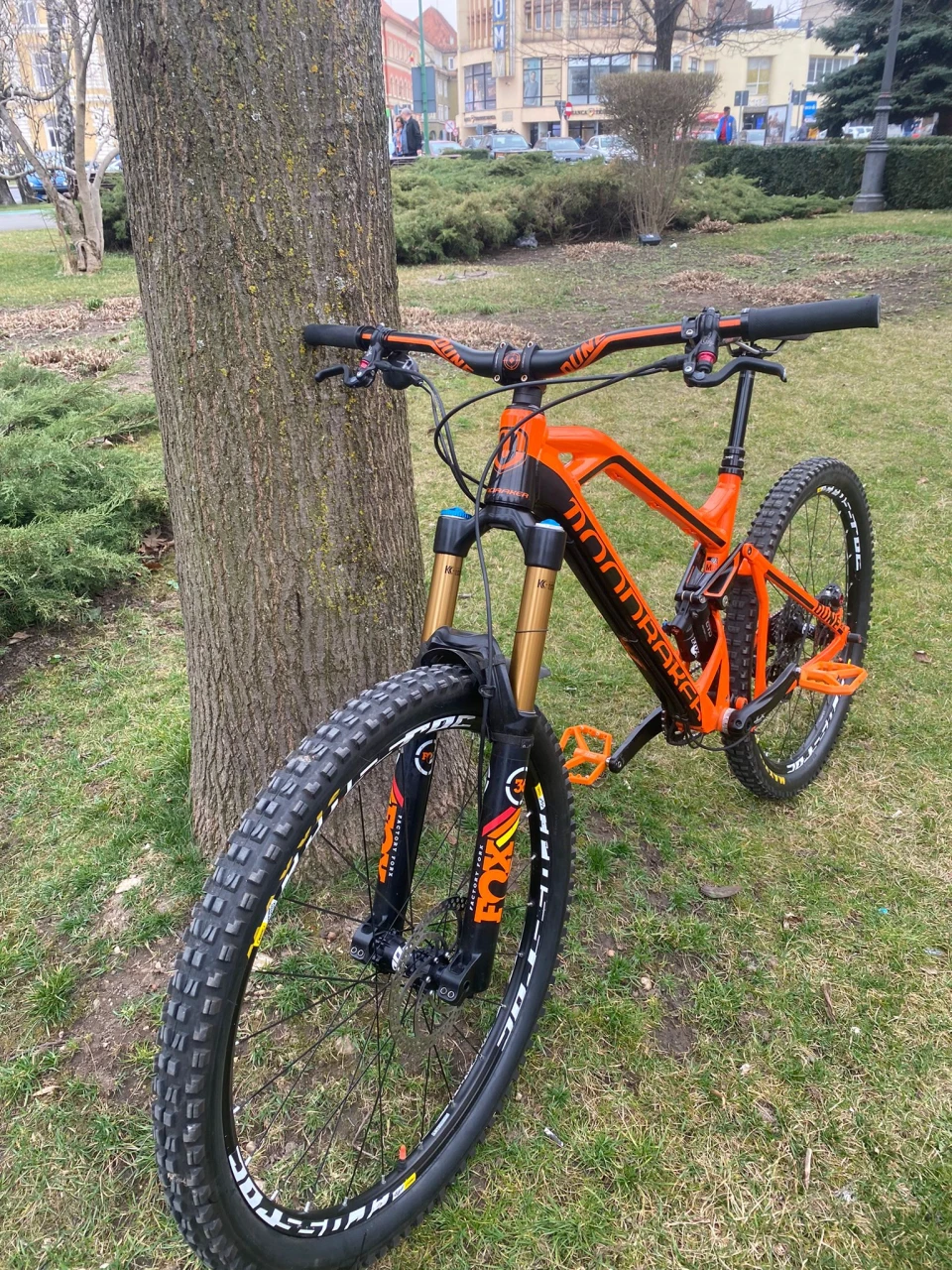 2. Mondraker Dune RR FOX Kashima Enduro