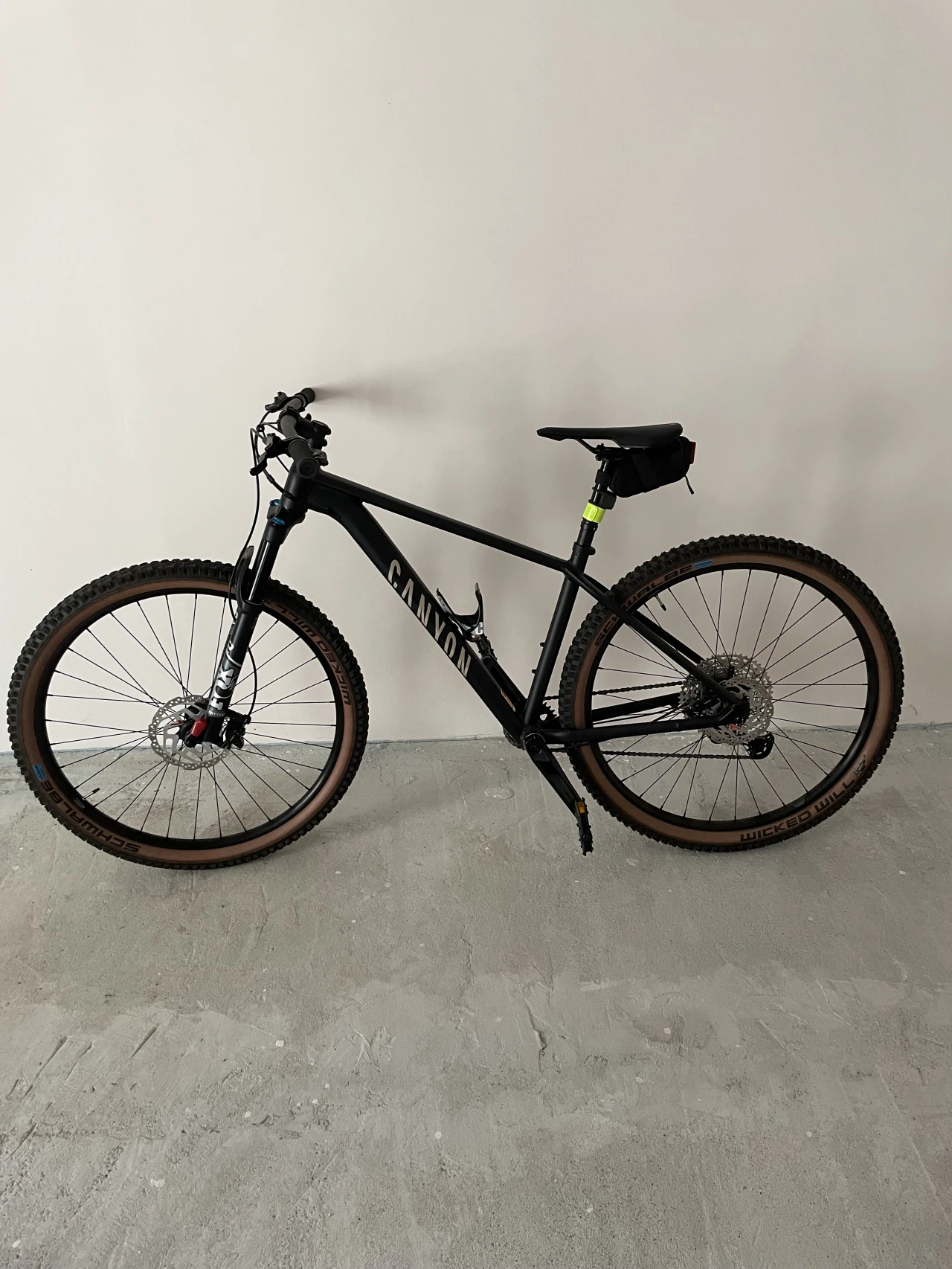 1. Vand MTB Canyon Grand Canyon 8