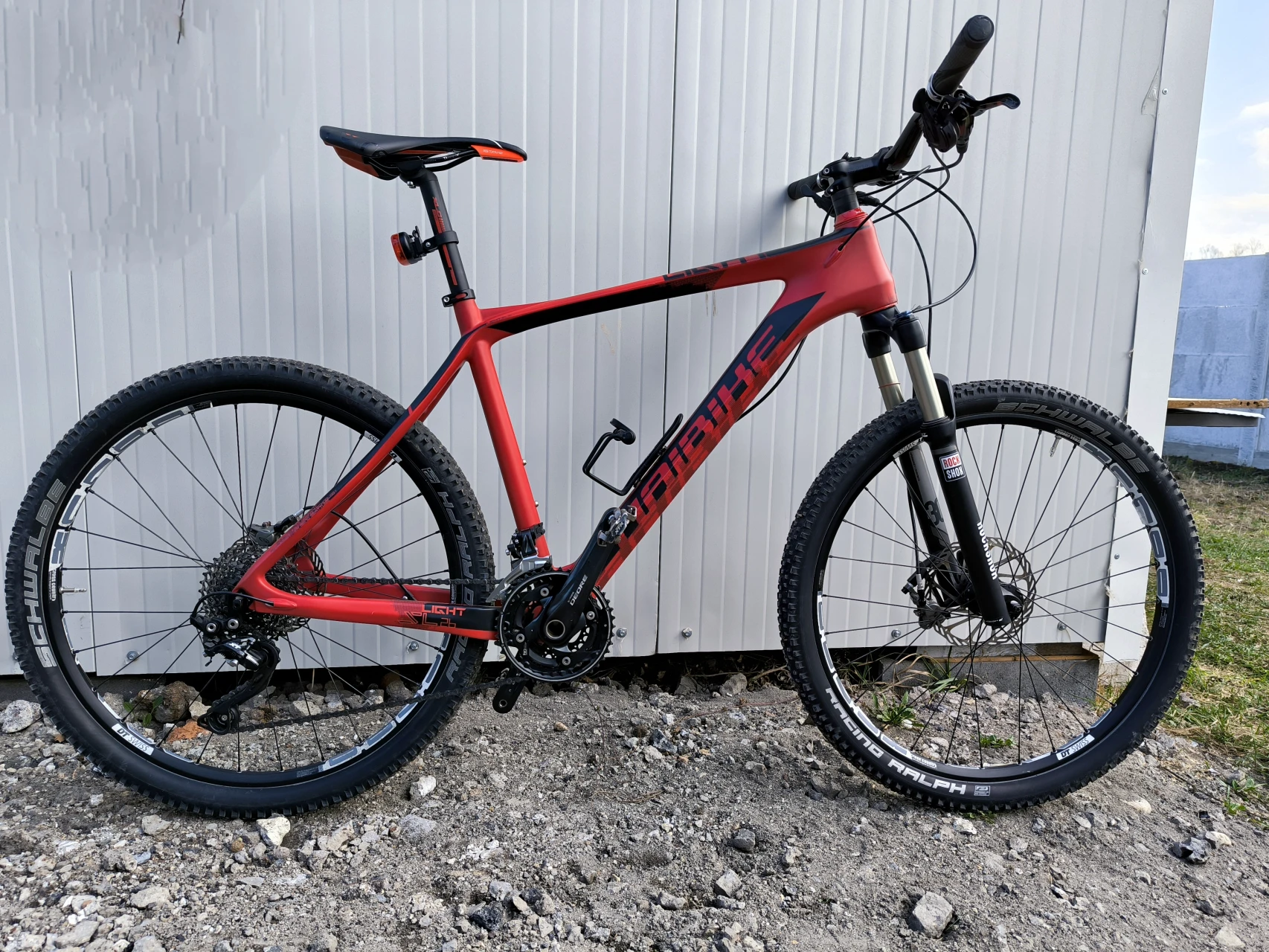 10. Haibike Light SL Carbon