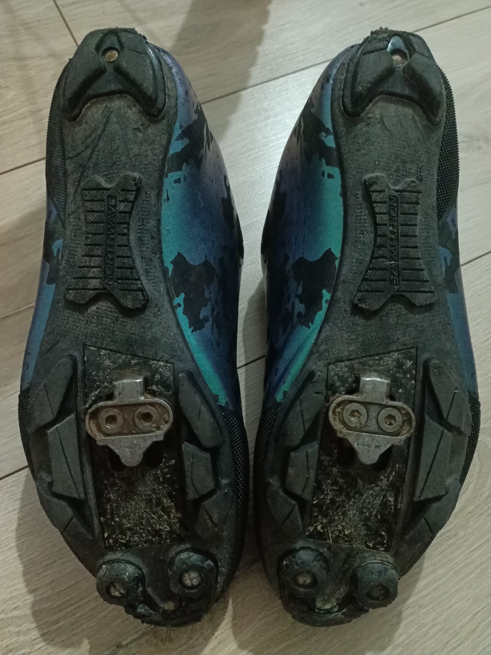 2. Papauci SPD MTB - Northwave Rebel 3, M:40