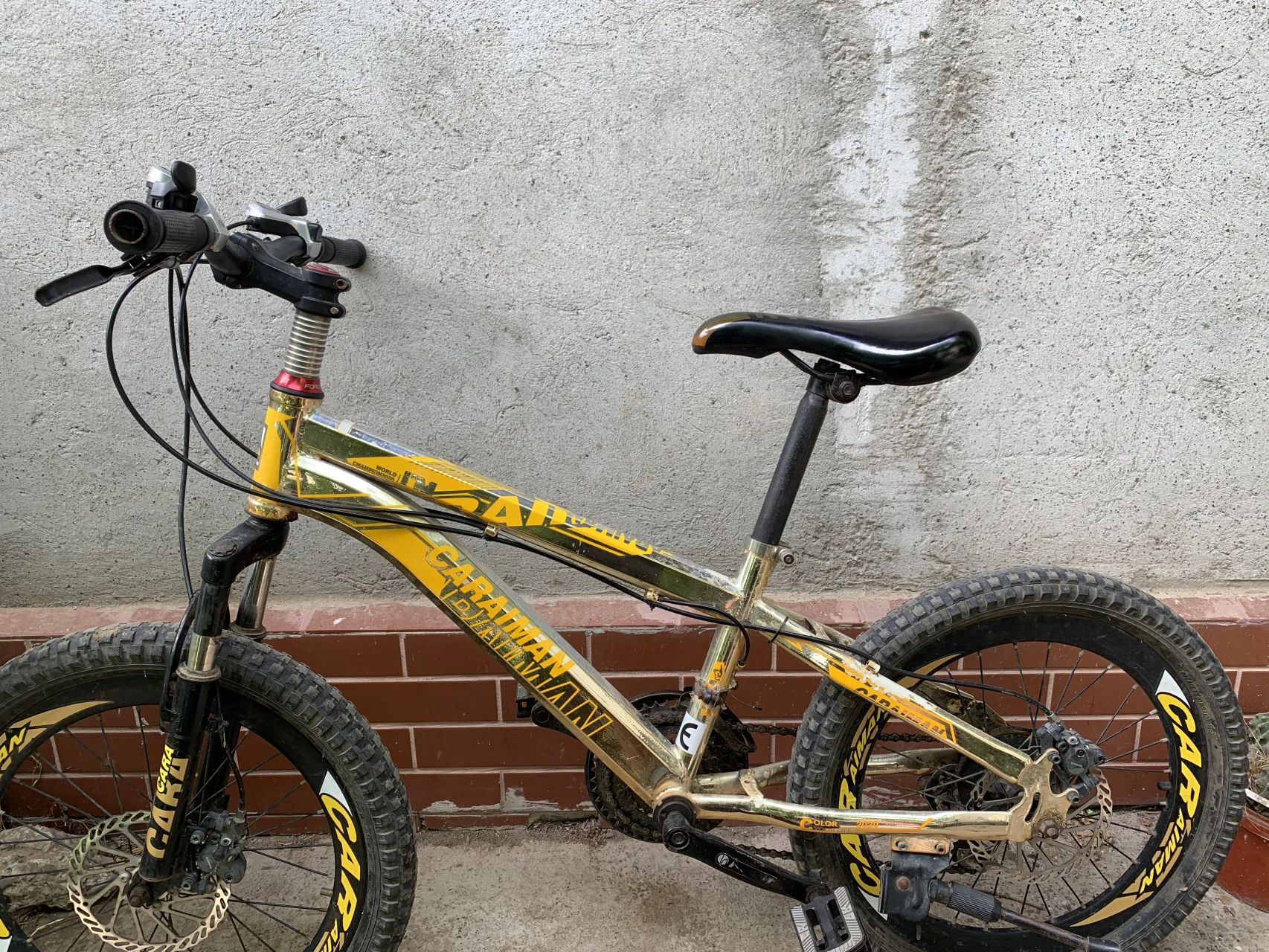 4. Bicicleta MTB Caraiman