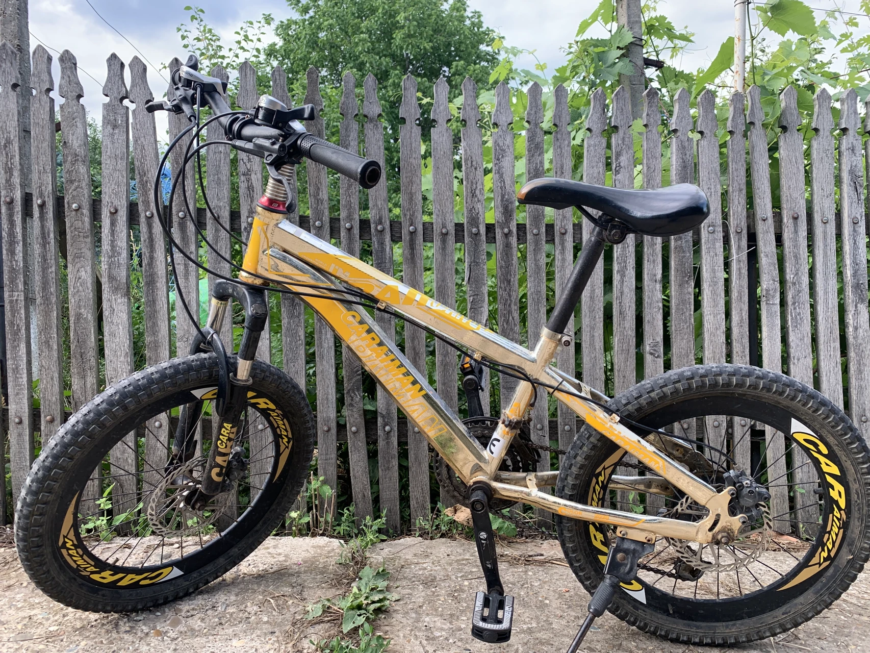 3. Bicicleta MTB Caraiman