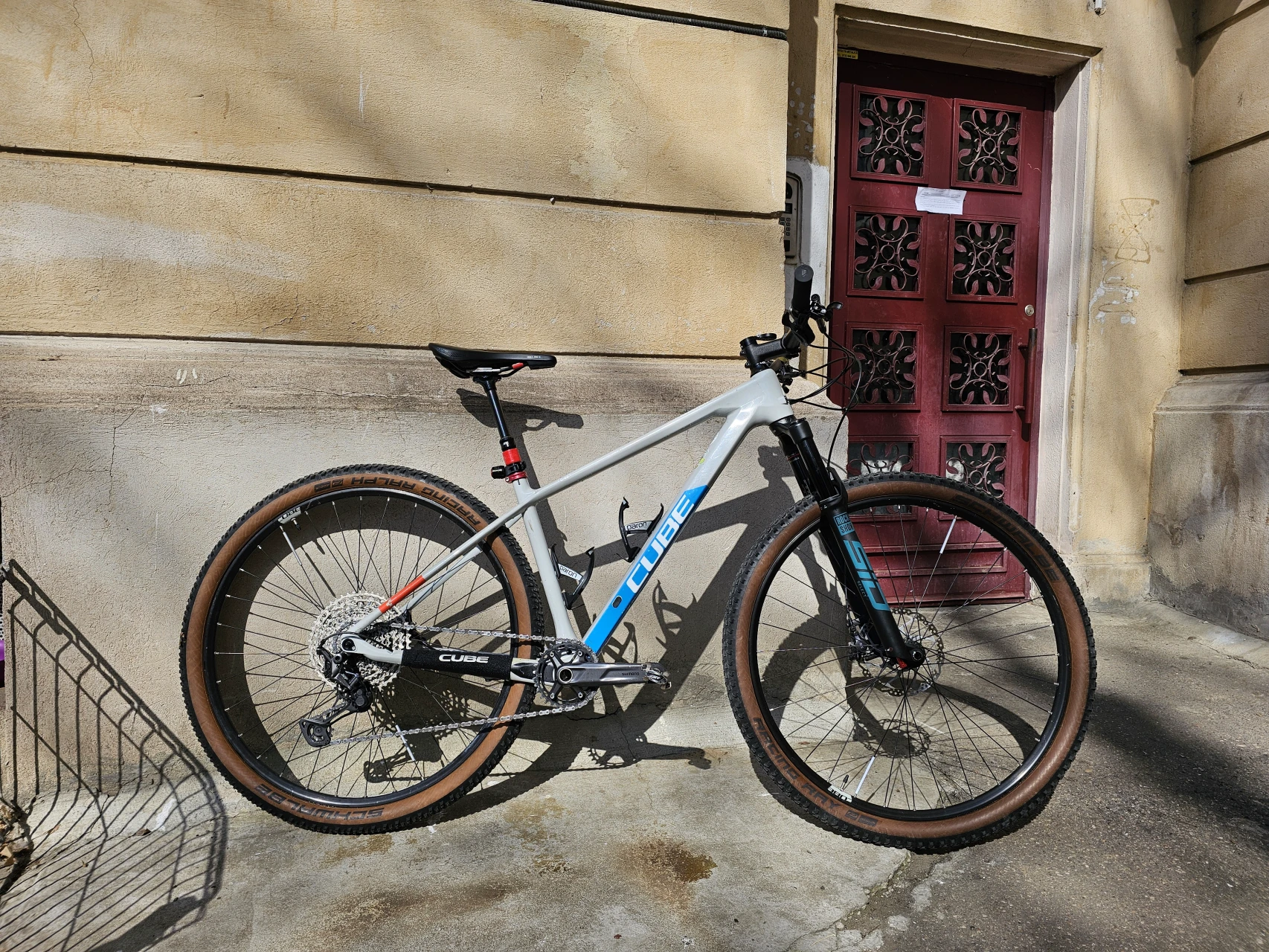 1. Cube Reaction C62 marime M Full XT Rockshox Sid Select 35