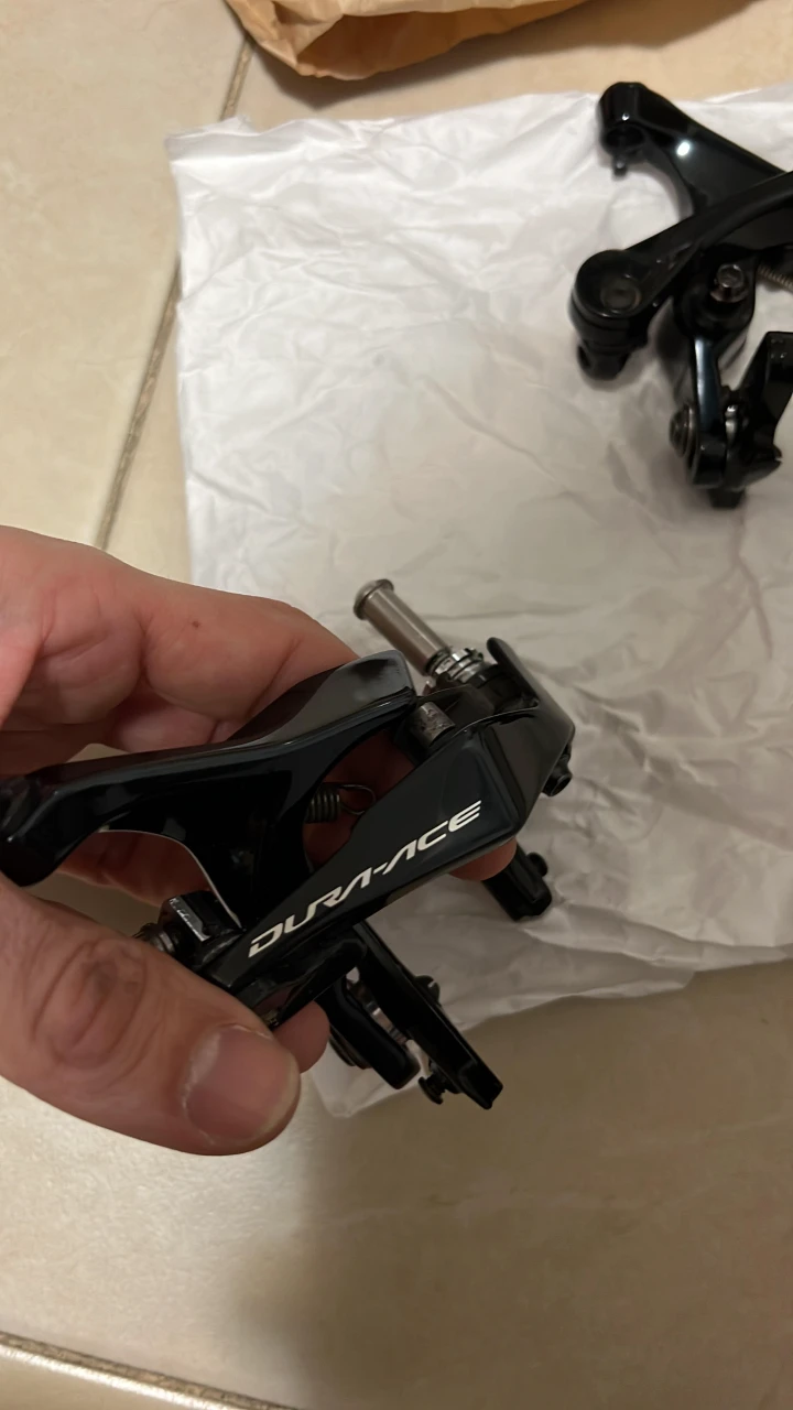 3. Frane Dura Ace R9110 Direct Mount