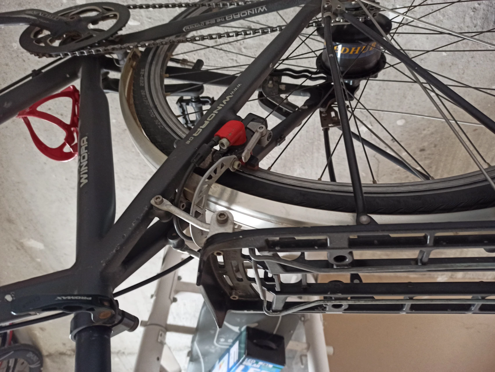 1. Trecking cu butuc Rohloff