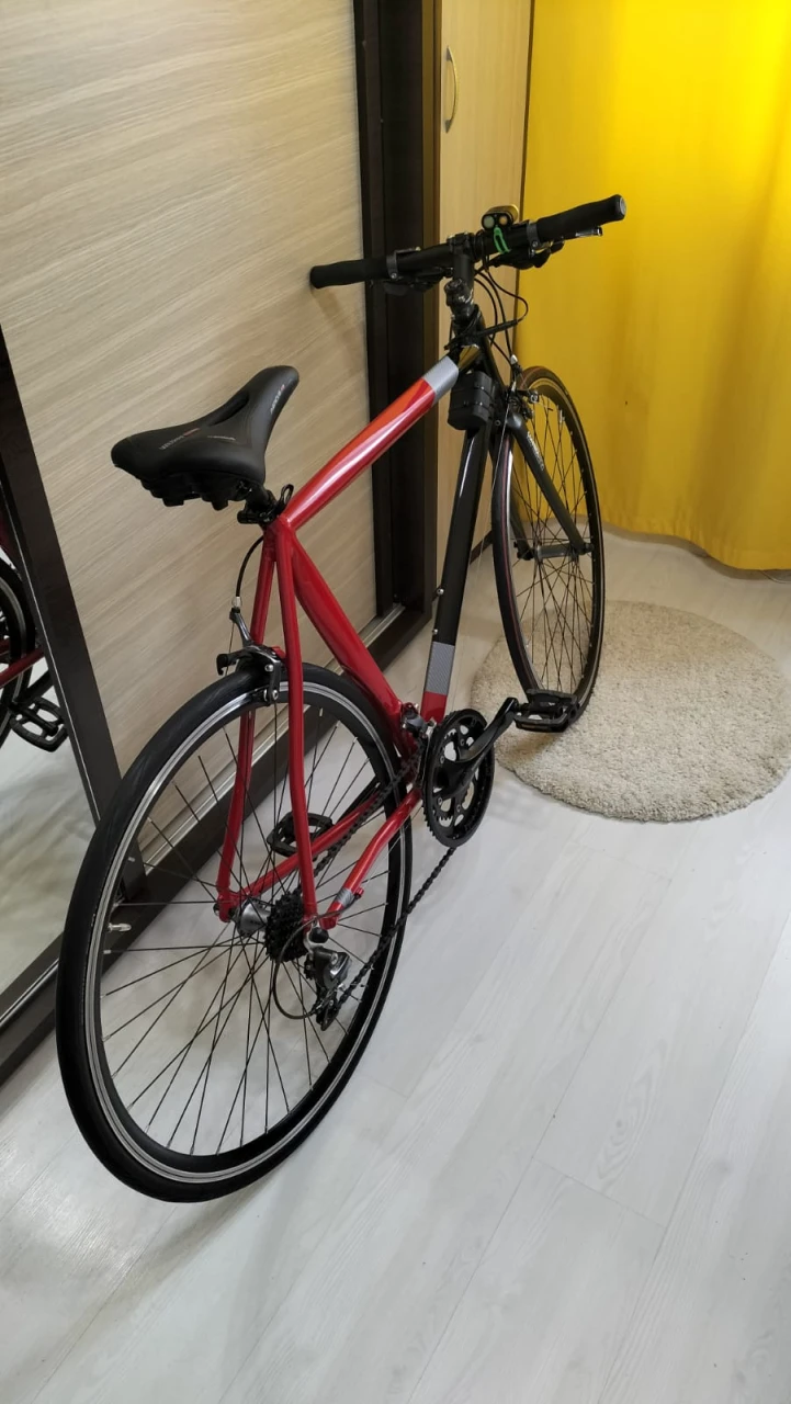 6. Bicicleta usoara 9Kg