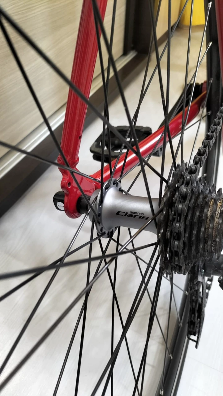 4. Bicicleta usoara 9Kg