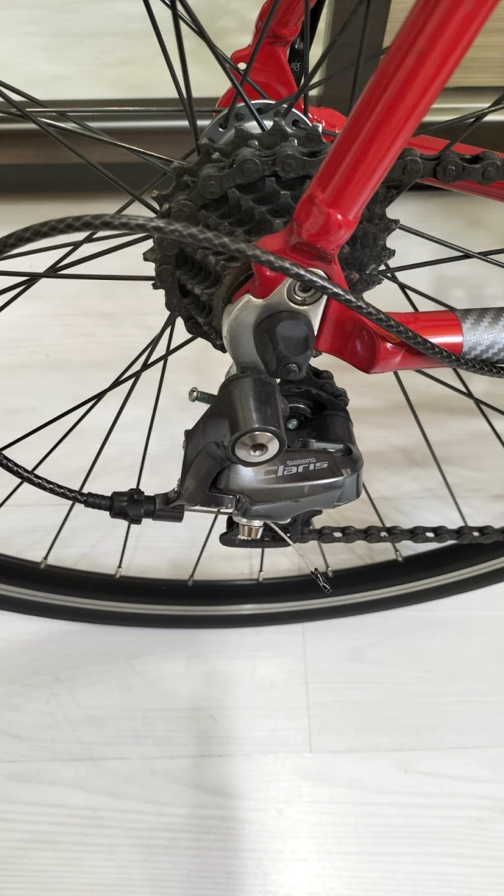 3. Bicicleta usoara 9Kg