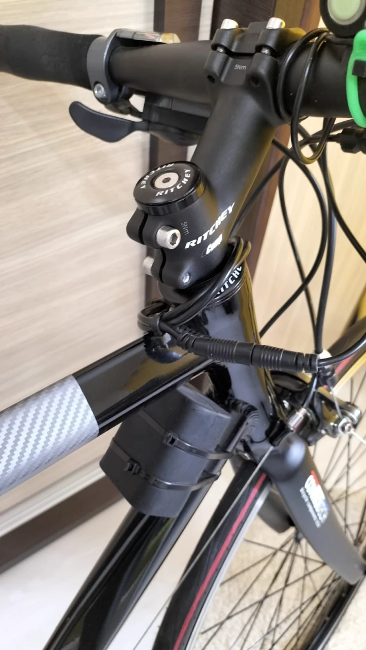 2. Bicicleta usoara 9Kg