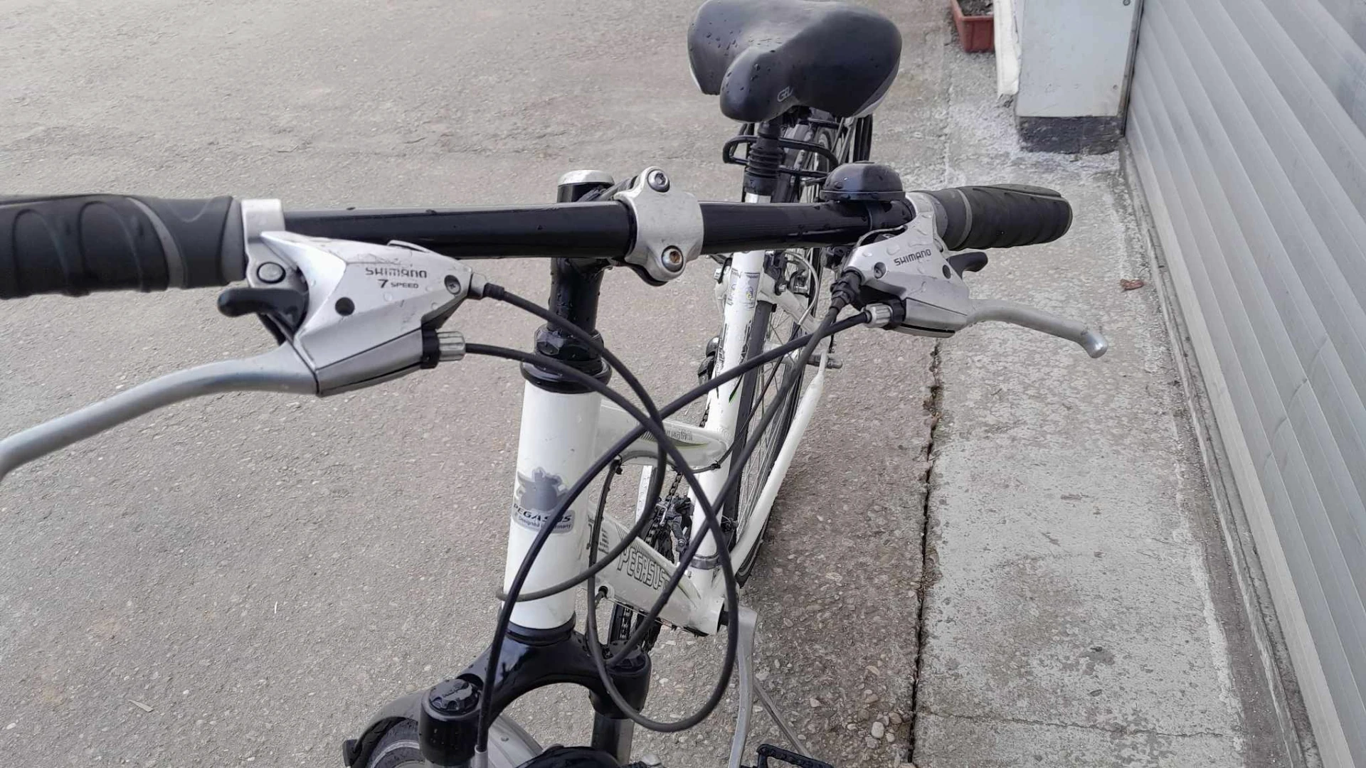 1. Vand bicicleta aluminiu dame PEGASUS