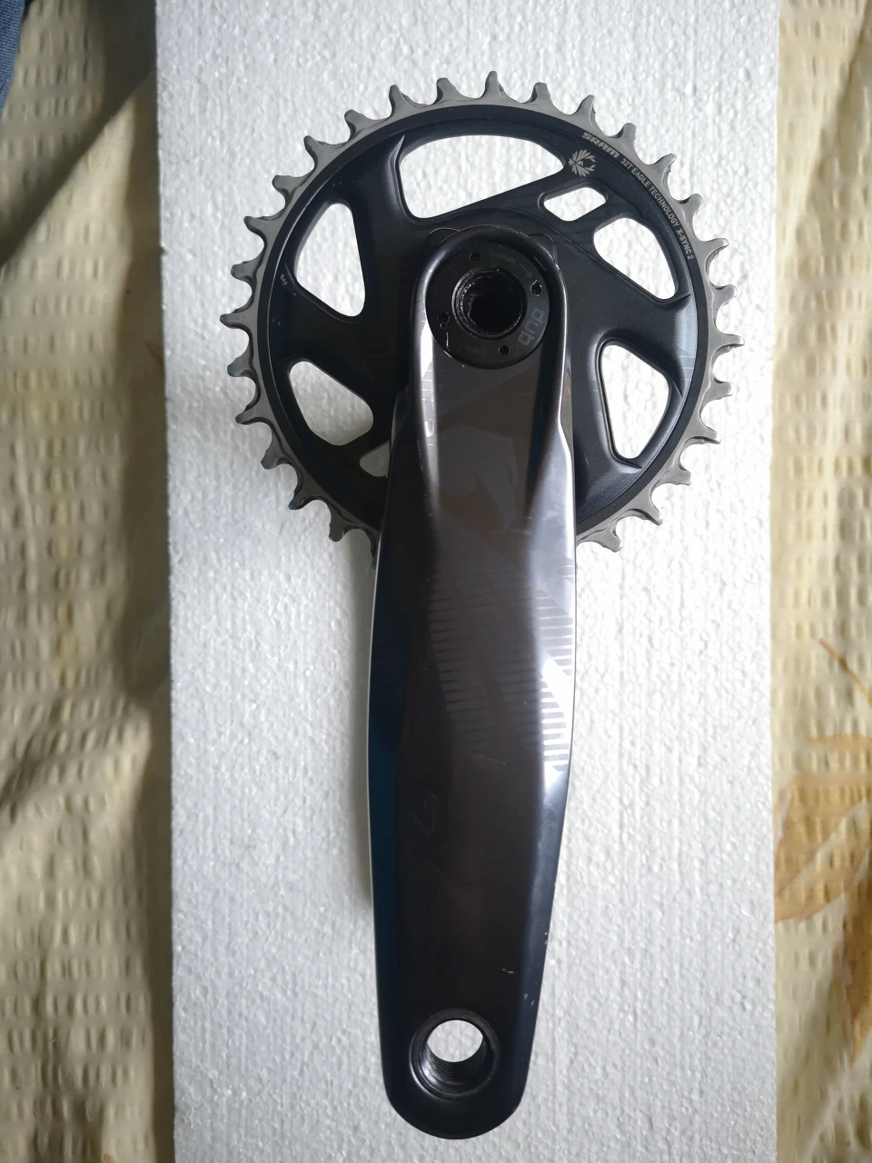 7. Sram gx lunar 1x12 viteze xd dub