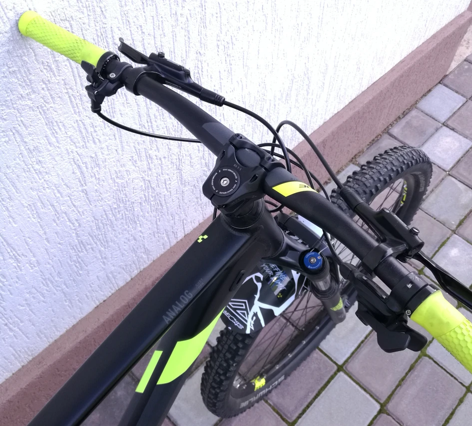 2. Bicicleta Cube Analog 2020 XL Modificata