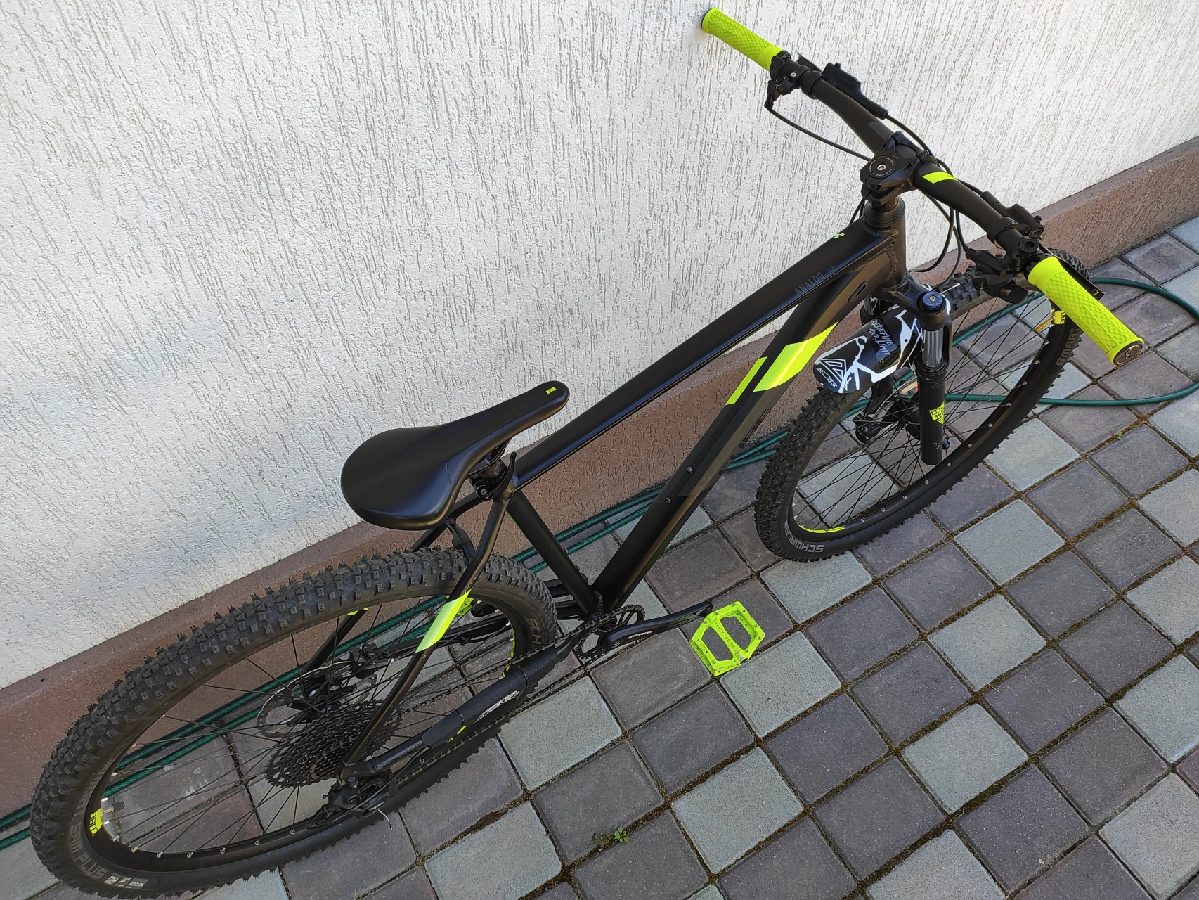 1. Bicicleta Cube Analog 2020 XL Modificata