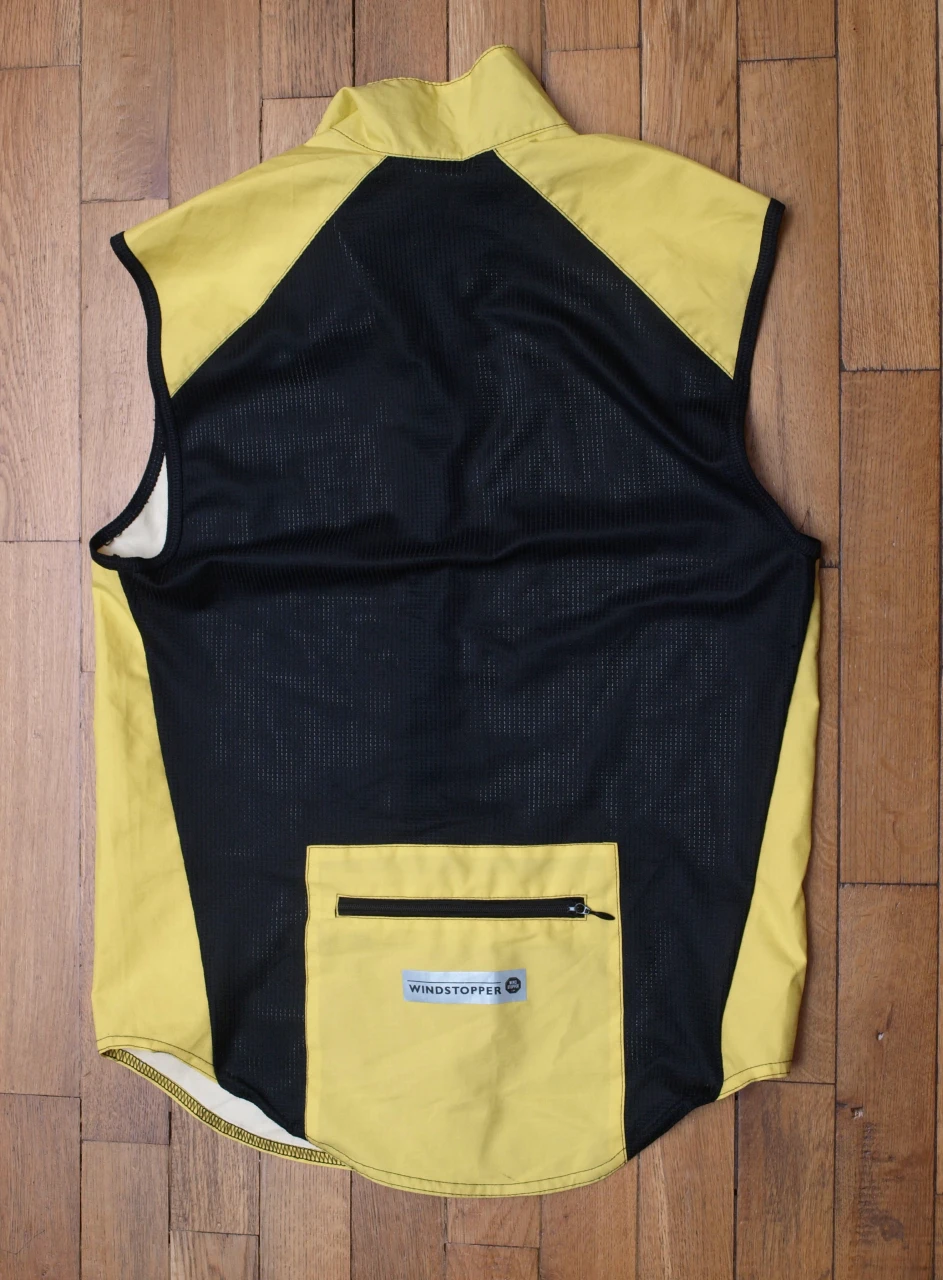 1. Vesta ciclism Loffler Windstopper S