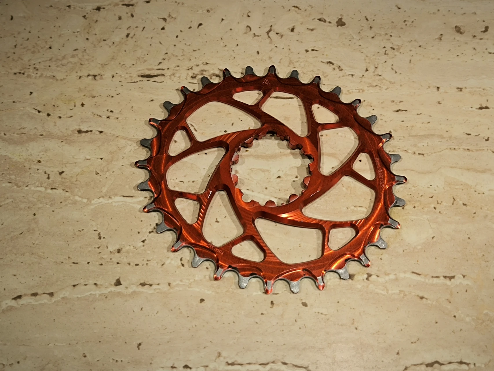 1. Foaie ovală pentru SRAM 32T Alugear Boost