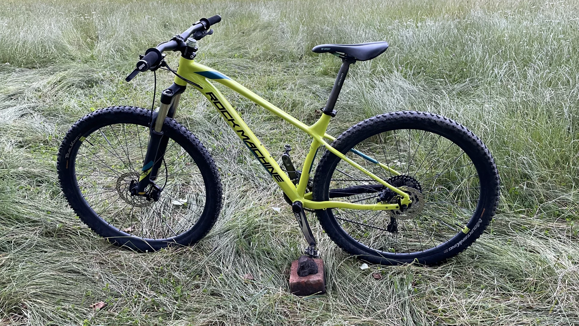 1. Bicicleta Rock Machine Torrent 29