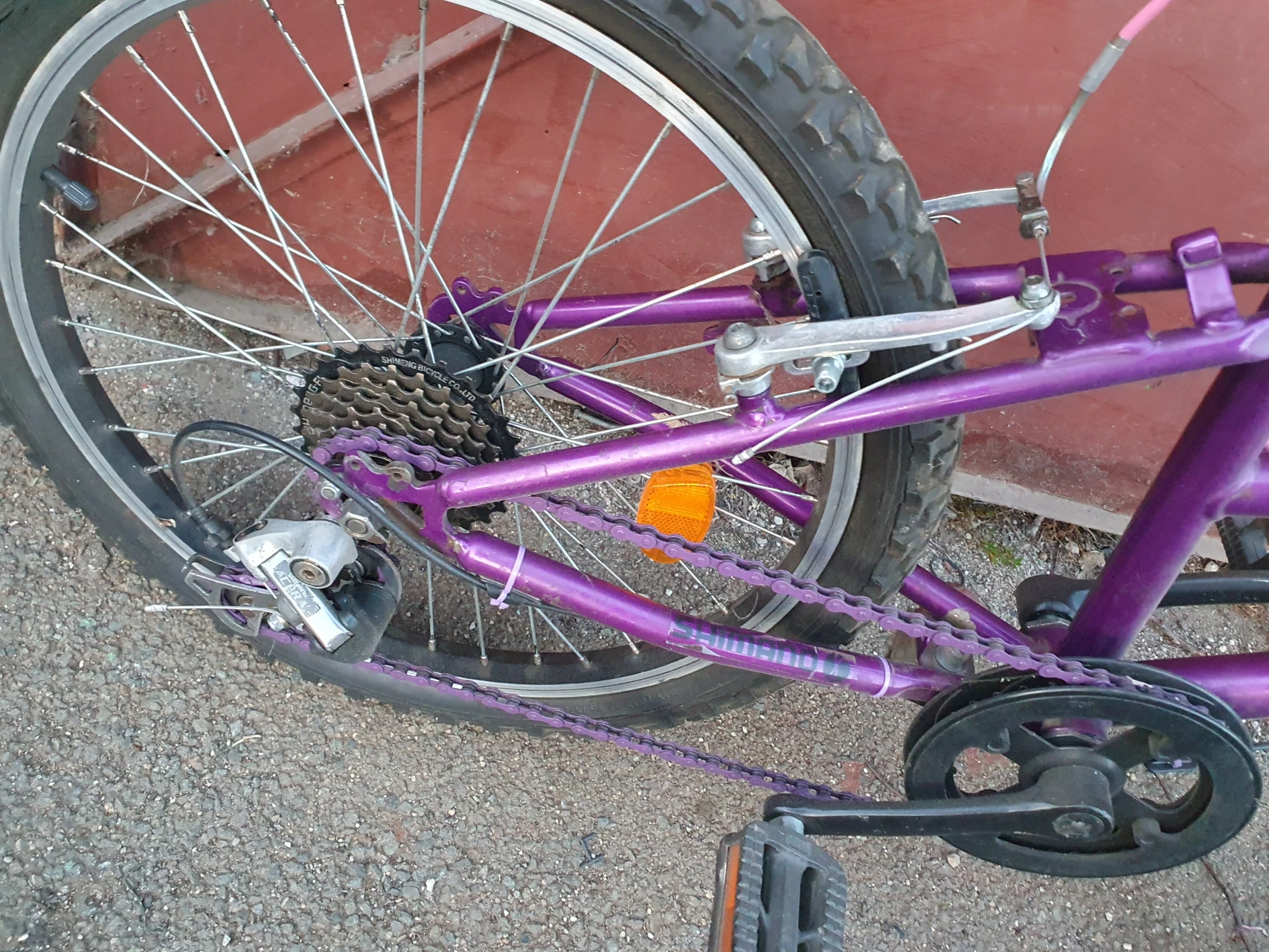 1. Bicicleta roti 20 otel