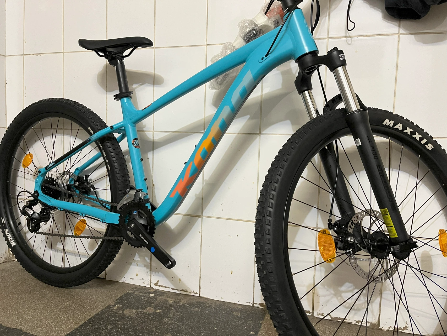 1. Rockrider ST540