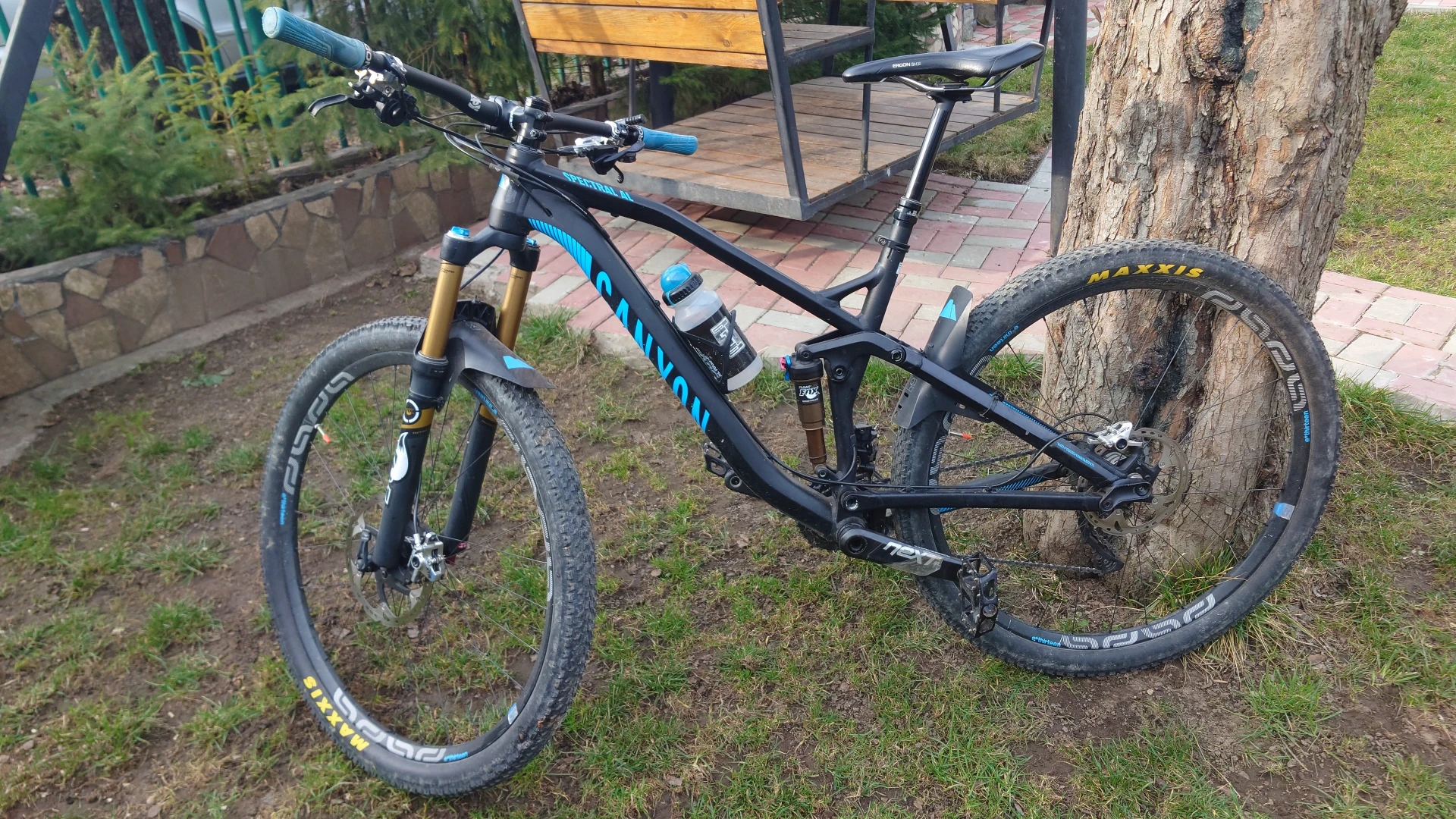 8. Vand MTB Canyon Spectral