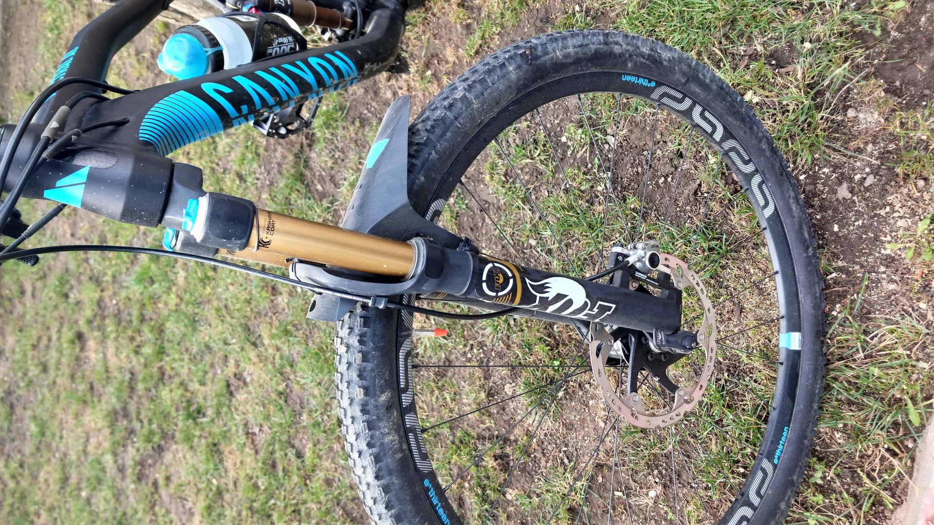 5. Vand MTB Canyon Spectral