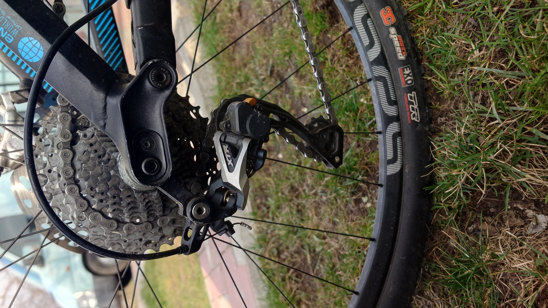 2. Vand MTB Canyon Spectral