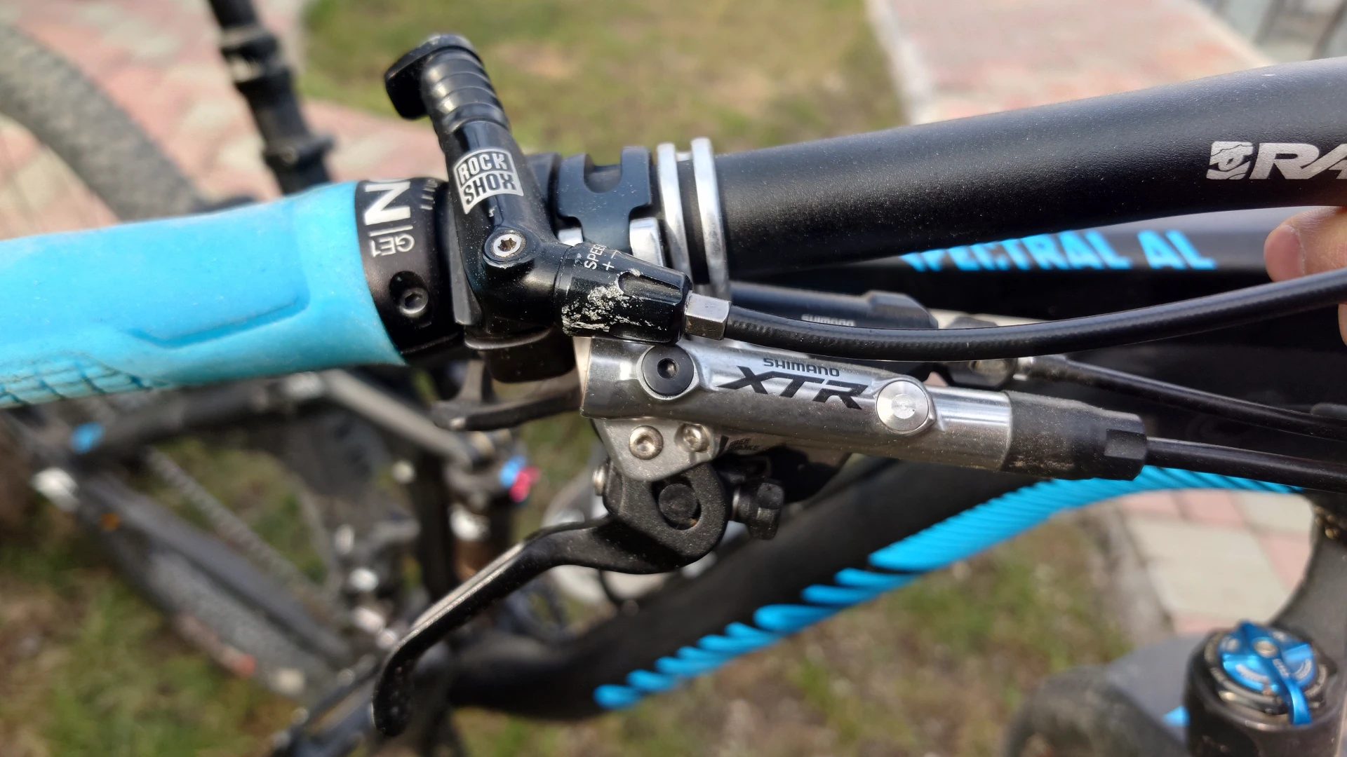 1. Vand MTB Canyon Spectral