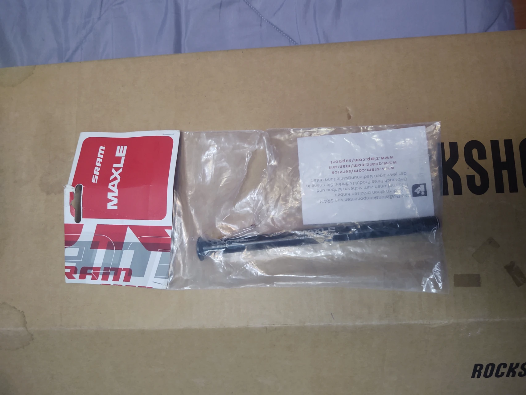 2. Vand Ax Sram Maxle Boost