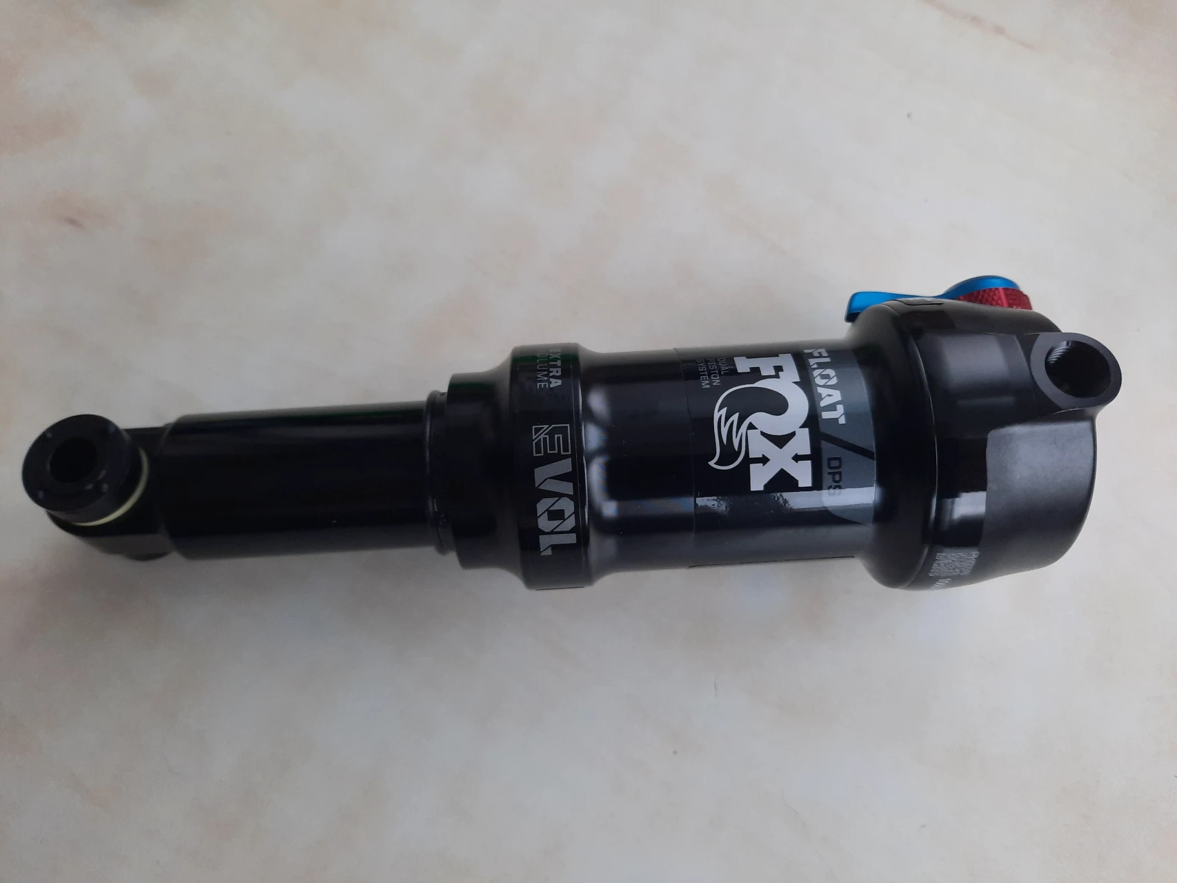 2. FOX NOU amortizor Shock 165x45 trunnion FLOAT DPS performance