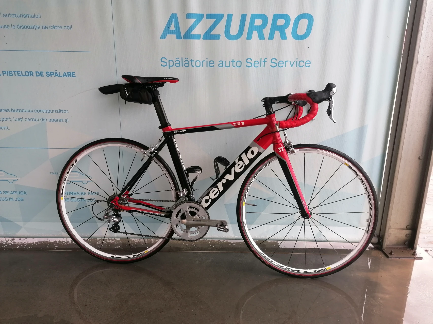 8. De vânzare bicicleta Cervelo S1