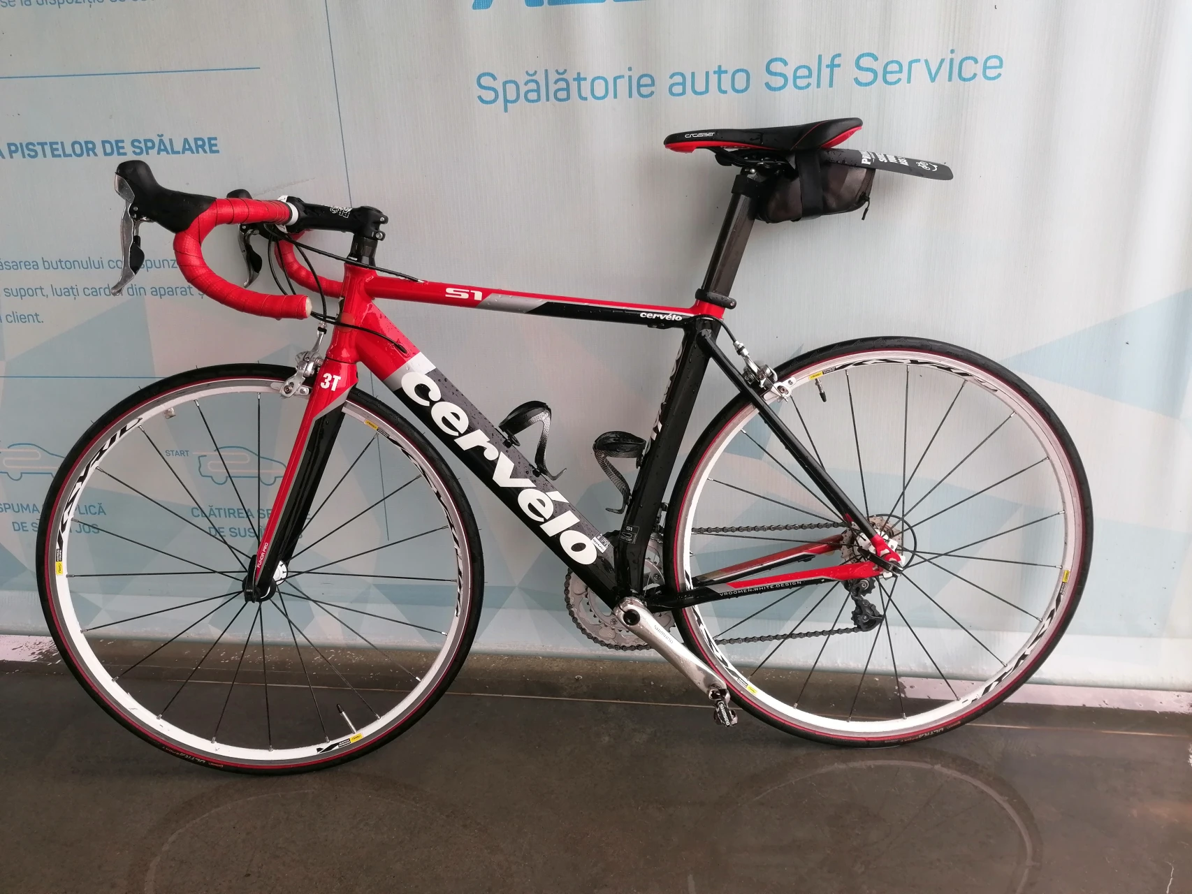 6. De vânzare bicicleta Cervelo S1