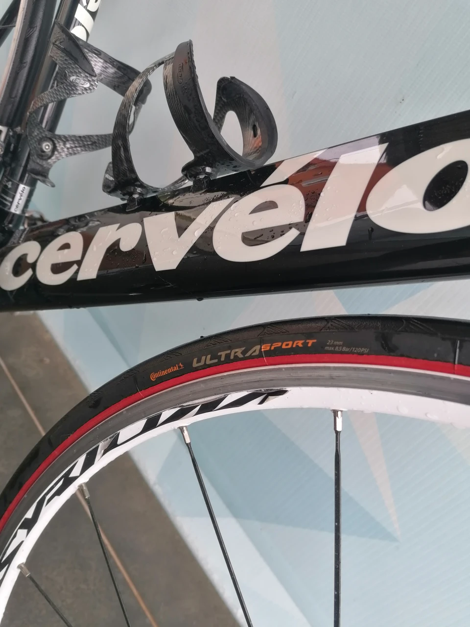 5. De vânzare bicicleta Cervelo S1