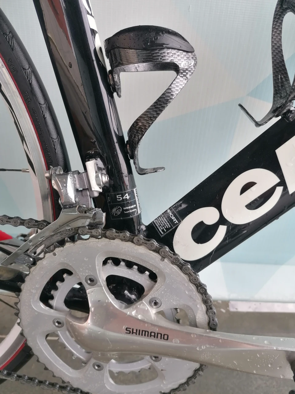 4. De vânzare bicicleta Cervelo S1