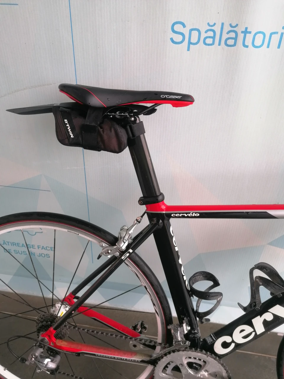 3. De vânzare bicicleta Cervelo S1