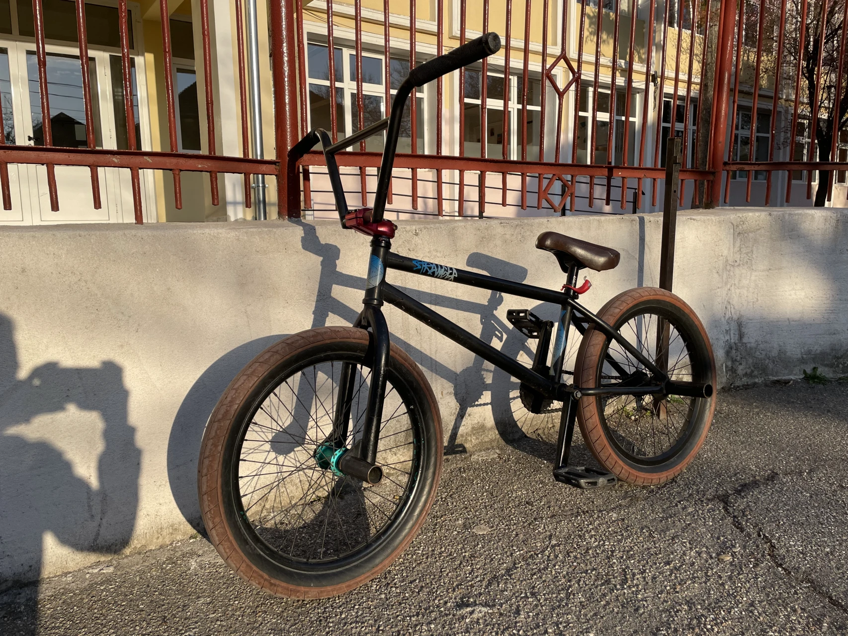 10. BMX Stranger custom freecoaster