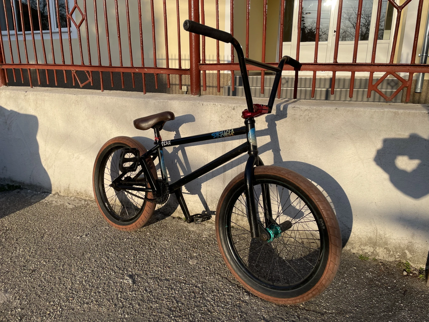 8. BMX Stranger custom freecoaster