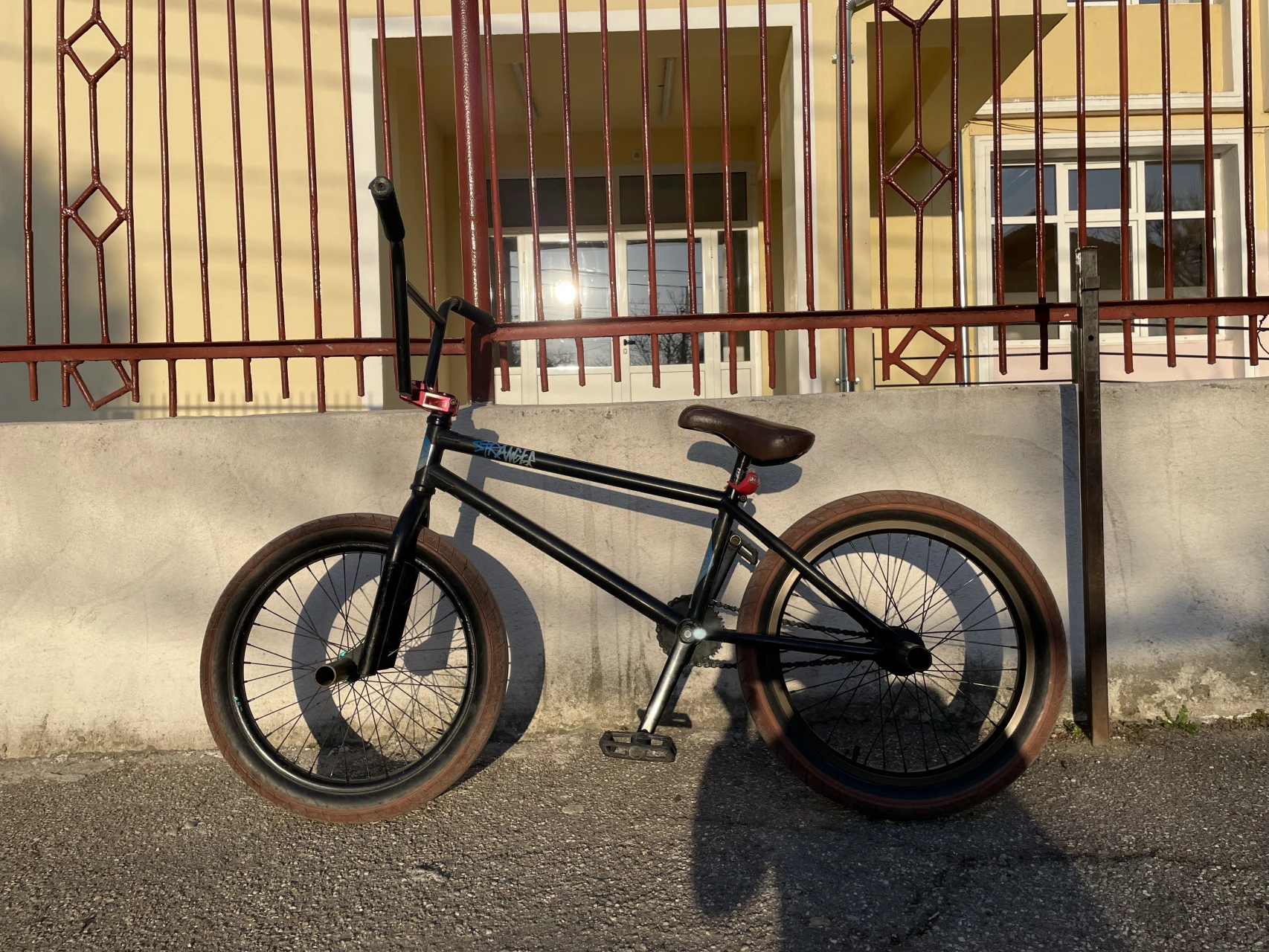 7. BMX Stranger custom freecoaster