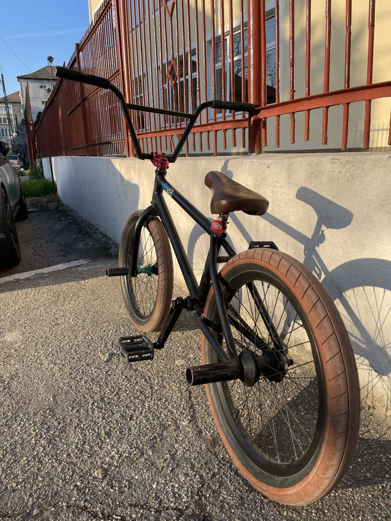 6. BMX Stranger custom freecoaster