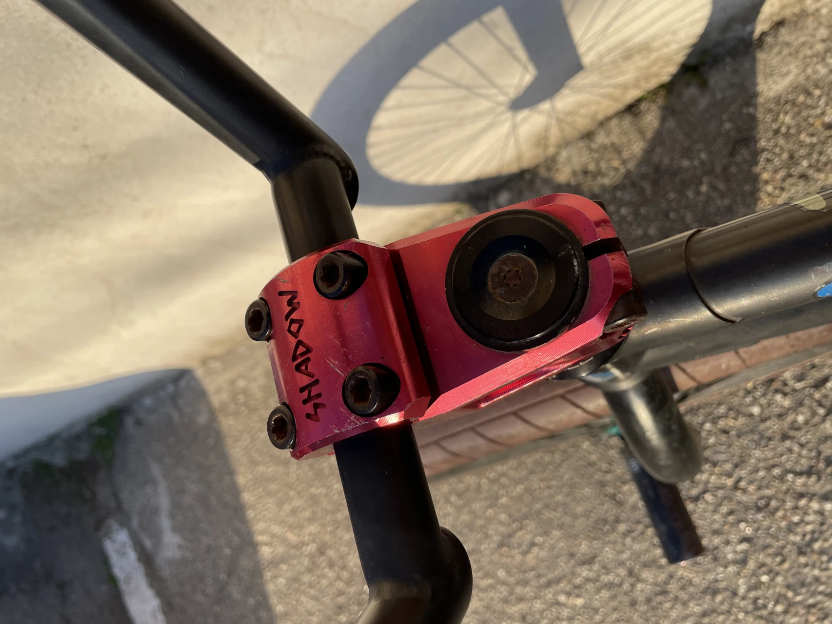 5. BMX Stranger custom freecoaster