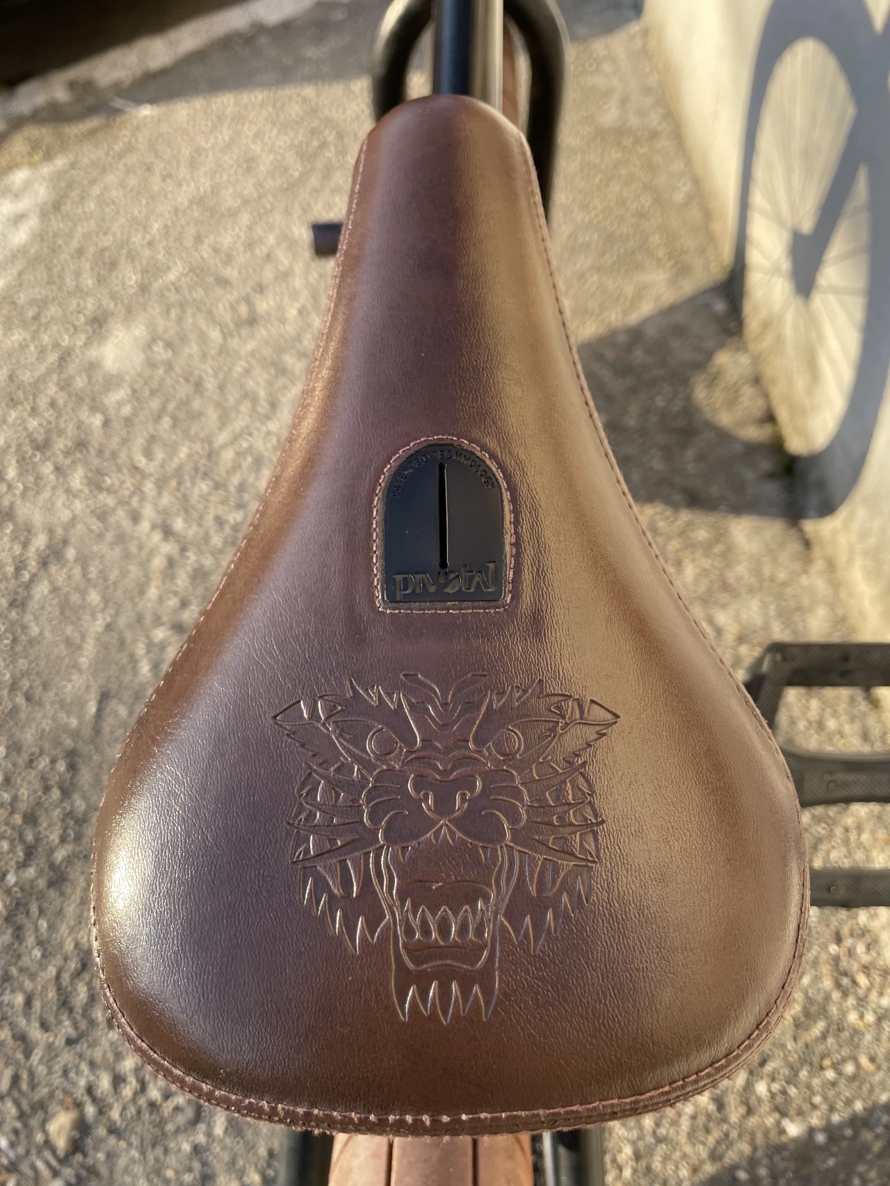 4. BMX Stranger custom freecoaster
