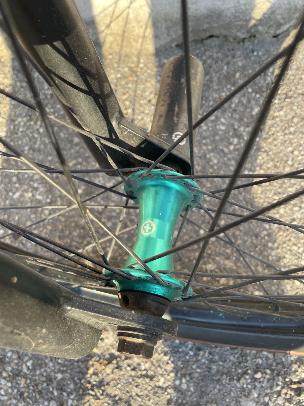 3. BMX Stranger custom freecoaster
